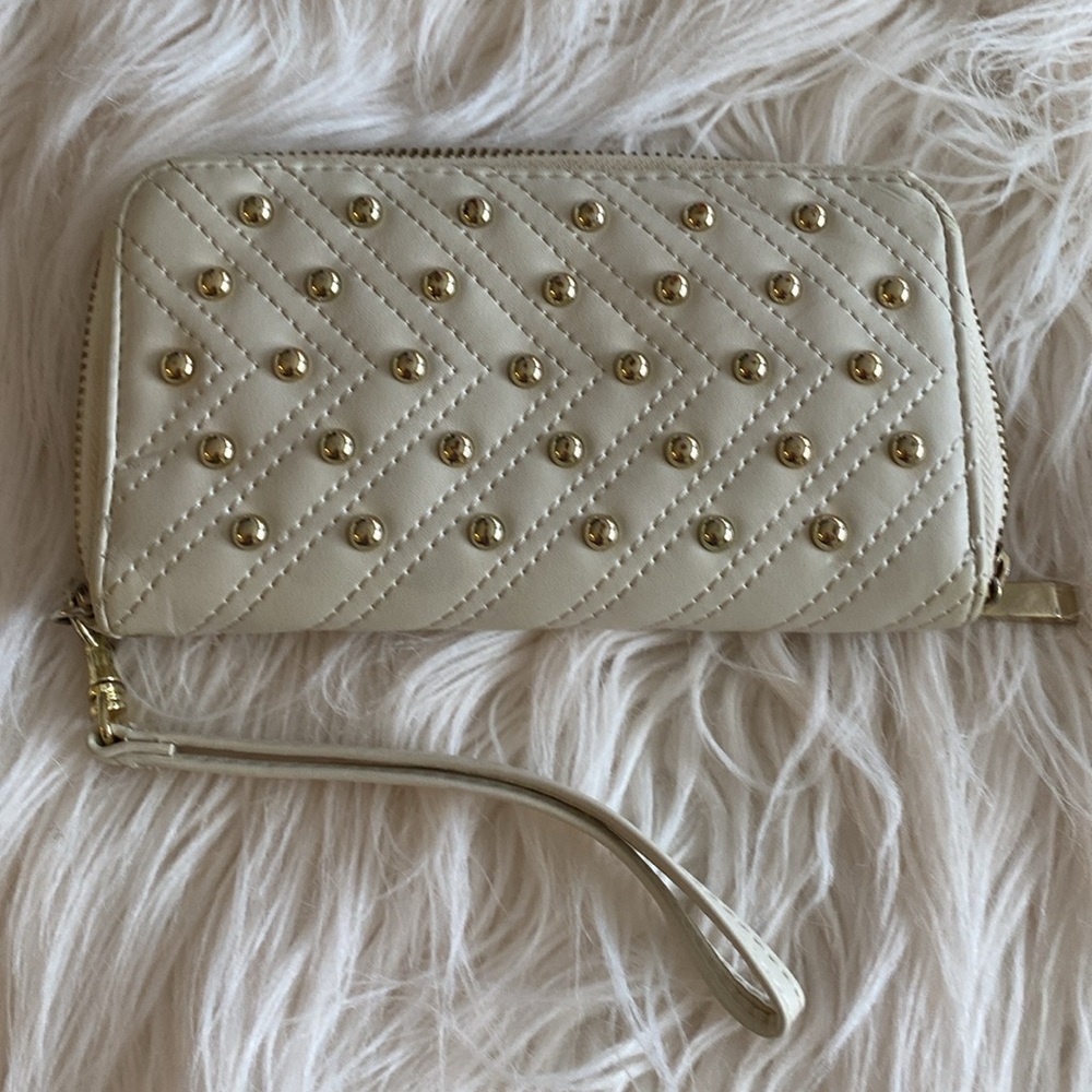 Studded ladies wallet